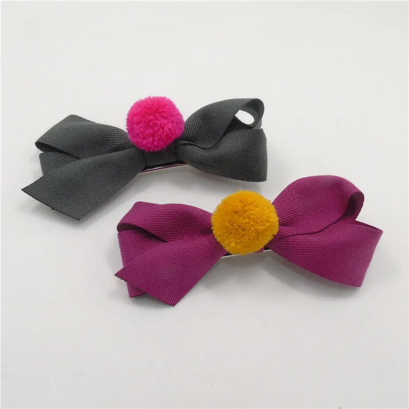 10pcs/lot Big Bow Hair Clips Grey Rose Purple Ribbon Bow Cute Hairpins Kid Glitter Pom Pom Hair Grip Classic Girl Hair Barrettes
10pcs/lot Big Bow Hair Clips Grey Rose Purple Ribbon Bow Cute Hairpins Kid Glitter Pom Pom Hair Grip Classic Girl Hair Barrettes