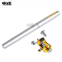 1.0m length children mini fishing rod Portable Pocket Telescopic Mini Fishing Pole Pen Shape Folded Fishing Rod With Reel Wheel
1.0m length children mini fishing rod Portable Pocket Telescopic Mini Fishing Pole Pen Shape Folded Fishing Rod With Reel Wheel