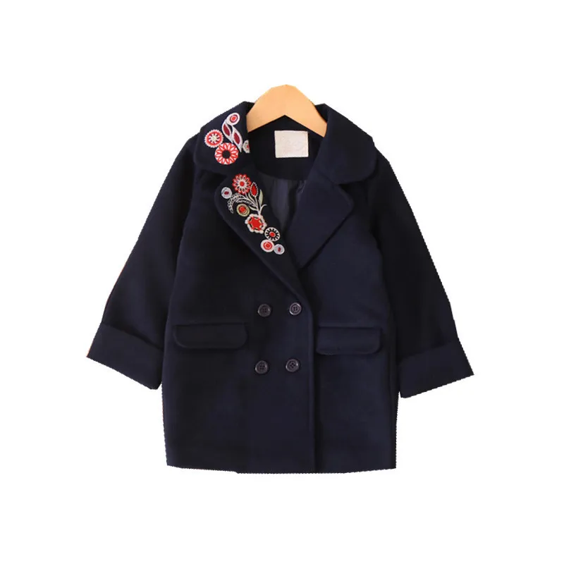 YKM-6702 Autumn Baby Jakcet For Girls Coat wool Embroidery Girls Jackets Kids Jacket outfits Children clothes
YKM-6702 Autumn Baby Jakcet For Girls Coat wool Embroidery Girls Jackets Kids Jacket outfits Children clothes
