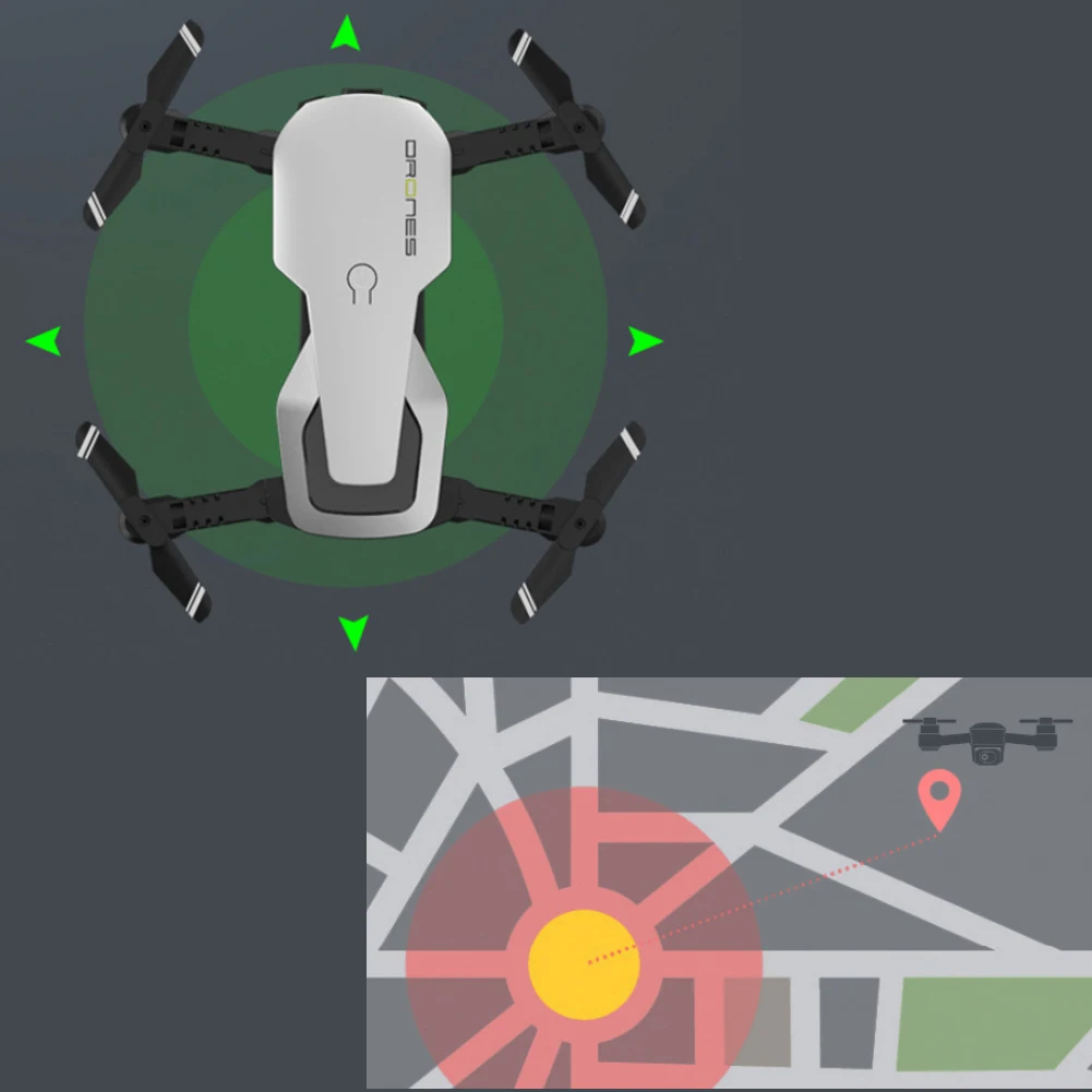 Aerial Photography RC Helicopter HD Camera Toys 2.4GHz WIFI High Hold Wide Angle LED Lighting Headless Mode APP Foldable Arm
Aerial Photography RC Helicopter HD Camera Toys 2.4GHz WIFI High Hold Wide Angle LED Lighting Headless Mode APP Foldable Arm