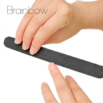 Brainbow 5pc/lot Sanding Nail File Black Nail Art Styling Tool Buffer For Salon Manicure UV Gel Polisher Nail Files Polish Tools
Brainbow 5pc/lot Sanding Nail File Black Nail Art Styling Tool Buffer For Salon Manicure UV Gel Polisher Nail Files Polish Tools