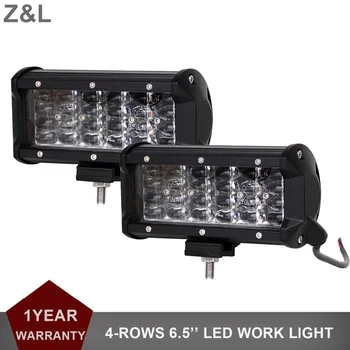 OFFROAD 6.5 INCH LED WORK LIGHT BAR INDICATOR LAMP CAR AUTO SUV ATV BOAT 4WD 4X4 TRACTOR WAGON VAN PICKUP MOTOR 72W 12V 24V 4ROW
OFFROAD 6.5 INCH LED WORK LIGHT BAR INDICATOR LAMP CAR AUTO SUV ATV BOAT 4WD 4X4 TRACTOR WAGON VAN PICKUP MOTOR 72W 12V 24V 4ROW