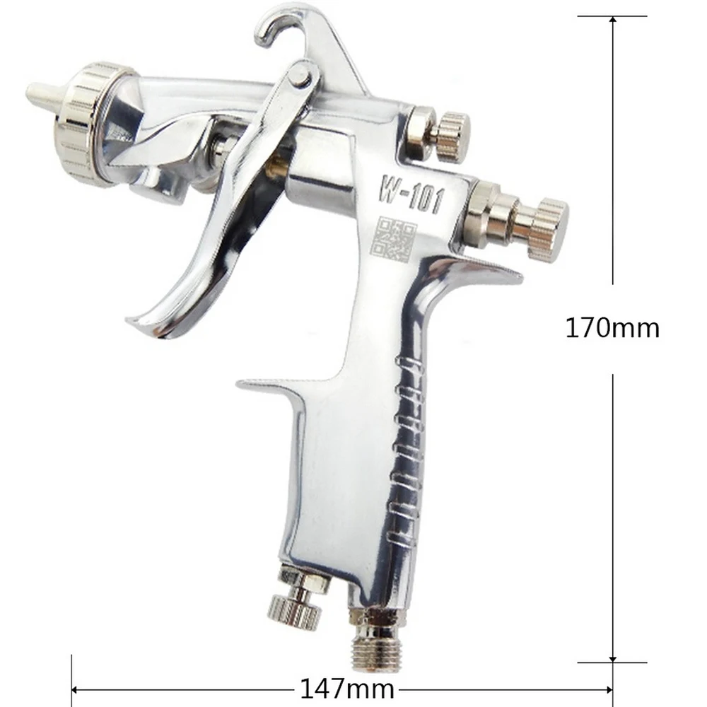 Car Paint Spray Gun 400cc Cup Gravity Feed Paint Gun Sprayer Air Brush Set Stainless Steel 1.5mm Nozzle Car Spray Gun
Car Paint Spray Gun 400cc Cup Gravity Feed Paint Gun Sprayer Air Brush Set Stainless Steel 1.5mm Nozzle Car Spray Gun