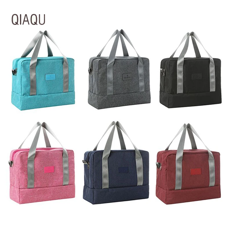QIAQU Waterproof Polyester Travel Bags Women Men Large Capacity Folding Luggage Bags Organizer Packing Cubes Luggage Weekend Bag
QIAQU Waterproof Polyester Travel Bags Women Men Large Capacity Folding Luggage Bags Organizer Packing Cubes Luggage Weekend Bag