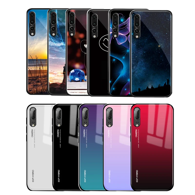 Gradient phone case for Huawei mate 10 lite tempered glass case for huawei p30 p20 pro lite plus honor 9 lite 10 light nova 3 y9
Gradient phone case for Huawei mate 10 lite tempered glass case for huawei p30 p20 pro lite plus honor 9 lite 10 light nova 3 y9