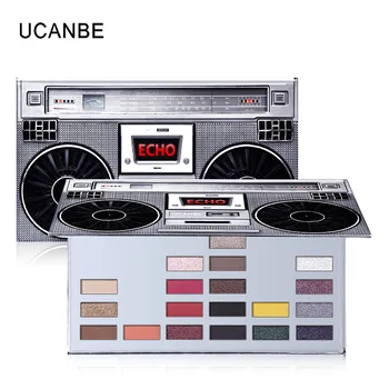 UCANBE 20 Colors Echo Eyeshadow Palette Makeup Boombox Shimmer Matte Long-Lasting Eye Shadow Pigmented Waterproof Cosmetic
UCANBE 20 Colors Echo Eyeshadow Palette Makeup Boombox Shimmer Matte Long-Lasting Eye Shadow Pigmented Waterproof Cosmetic