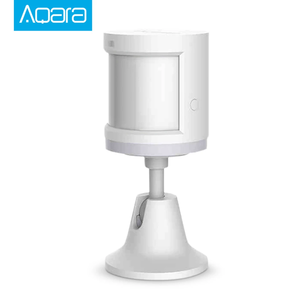 Aqara Human Body Sensor Security Device Intelligent Night Vision ZigBee Wireless Connection Smart Home APP Control
Aqara Human Body Sensor Security Device Intelligent Night Vision ZigBee Wireless Connection Smart Home APP Control