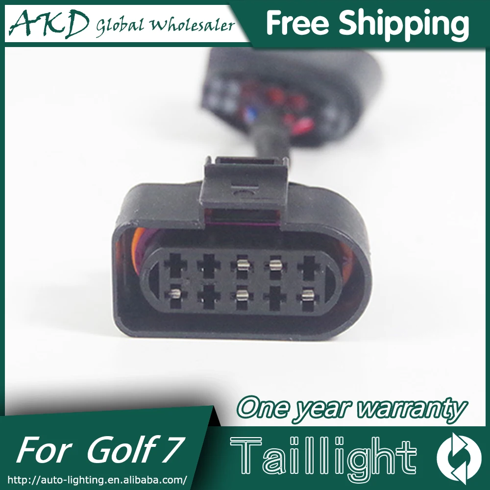 AKD car Head lamp Adapter for Volkswagen Golf 7 Golf7 MK7 Headlights Connector 8 pins update to Golf 7.5 head light R-line type
AKD car Head lamp Adapter for Volkswagen Golf 7 Golf7 MK7 Headlights Connector 8 pins update to Golf 7.5 head light R-line type