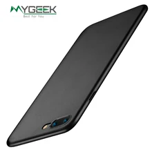 MyGeek Moblie Phone Case for iphone 6 6s 7 plus Case Fine Matte Reinforced corners Protective Back Cover for iphone 7 Case