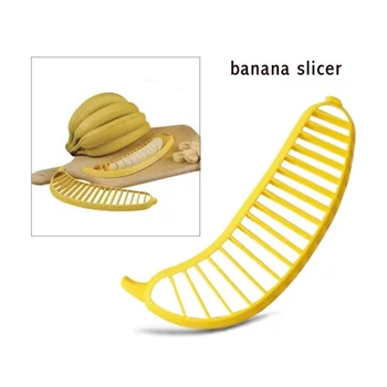 50pcs Food Grade PP Banana Slicer Cutter Fruit Tool Kitchen Gadget Helper wen6515
50pcs Food Grade PP Banana Slicer Cutter Fruit Tool Kitchen Gadget Helper wen6515