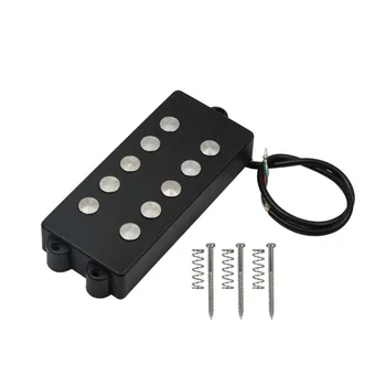 NEW Open Style 5 String Bass Guitar Pickup Humbucker Pickup For Bass Guitar Parts Replacement
NEW Open Style 5 String Bass Guitar Pickup Humbucker Pickup For Bass Guitar Parts Replacement