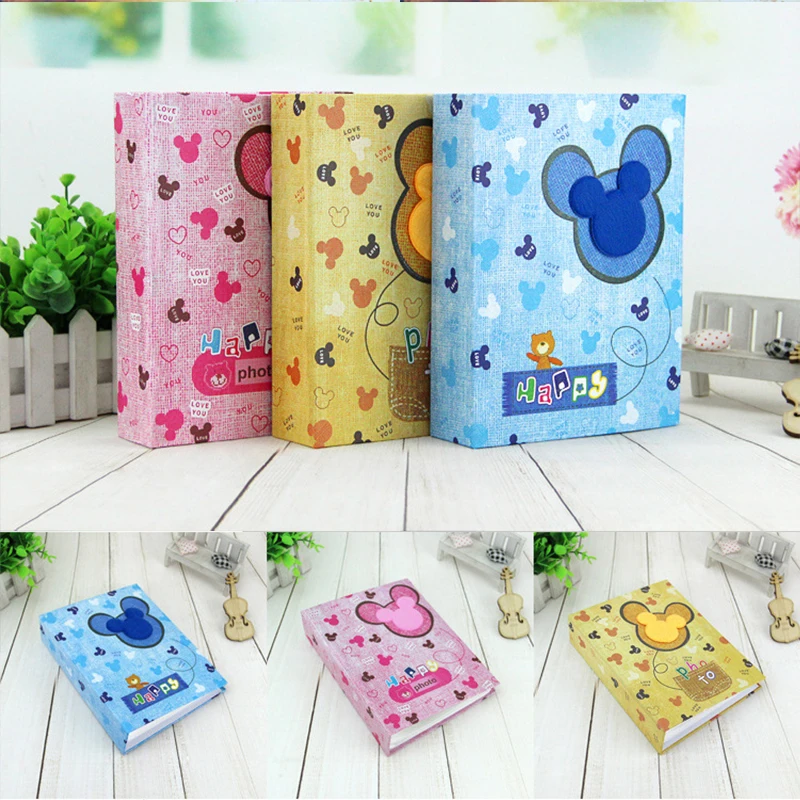 Cartoon Children 7 Inch 100 Sheets Paper Album 100 Pages Soft Colorful Animal Family Baby Photo Storage Holder Album Deco
Cartoon Children 7 Inch 100 Sheets Paper Album 100 Pages Soft Colorful Animal Family Baby Photo Storage Holder Album Deco