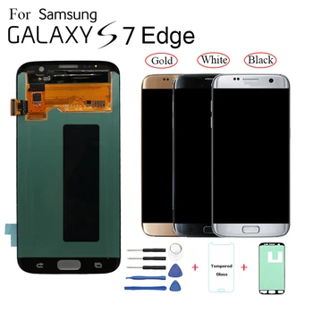 AMOLED For Samsung Galaxy S7 edge G935F G935FD Display LCD Screen replacement for Samsung G935W8 G9350 lcd display screen module
AMOLED For Samsung Galaxy S7 edge G935F G935FD Display LCD Screen replacement for Samsung G935W8 G9350 lcd display screen module