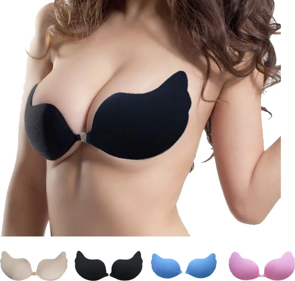 Силиконовый бюстгальтер-невидимка 