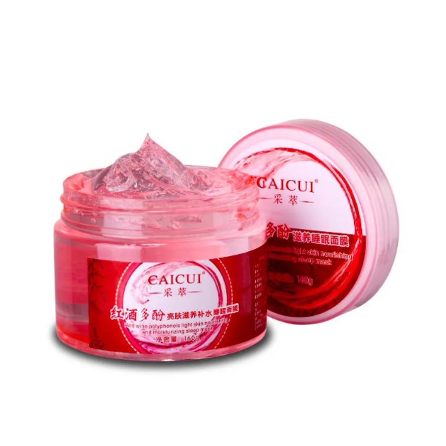 New Red Wine Moisture Nourishing face sleep mask anti acne scars remover mite face care treatment blackhead whitening cream
New Red Wine Moisture Nourishing face sleep mask anti acne scars remover mite face care treatment blackhead whitening cream