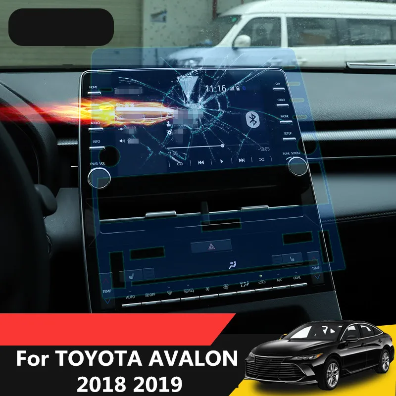 Для TOYOTA AVALON 2018 2019 Защитная пленка для экрана автомобиля защитная HD анти синий