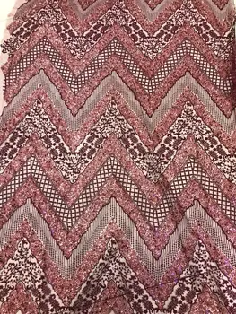 yaking-32231 hot selling French tulle embroidery lace fabric with beads african net lace textile for wedding dress
yaking-32231 hot selling French tulle embroidery lace fabric with beads african net lace textile for wedding dress