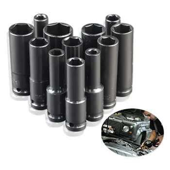 1/2' Wrench Socket Eletric Wrench Socket Chrome-vanadium Steel Rachet Wrench Kit Power Tool Accessory
1/2' Wrench Socket Eletric Wrench Socket Chrome-vanadium Steel Rachet Wrench Kit Power Tool Accessory