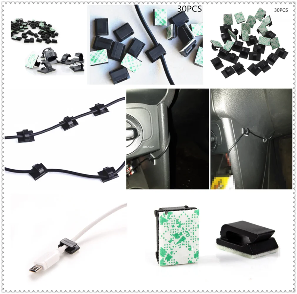 30Pcs auto parts clip storage bag cable holder paste for Ford Focus MK2 MK3 MK4 kuga Escape Fiesta Ecosport Mondeo
30Pcs auto parts clip storage bag cable holder paste for Ford Focus MK2 MK3 MK4 kuga Escape Fiesta Ecosport Mondeo