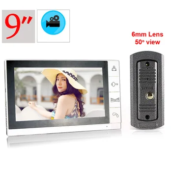 9inch video intercom system 700tvl color Outdoor Camera 9" lcd monitor door phone system
9inch video intercom system 700tvl color Outdoor Camera 9" lcd monitor door phone system