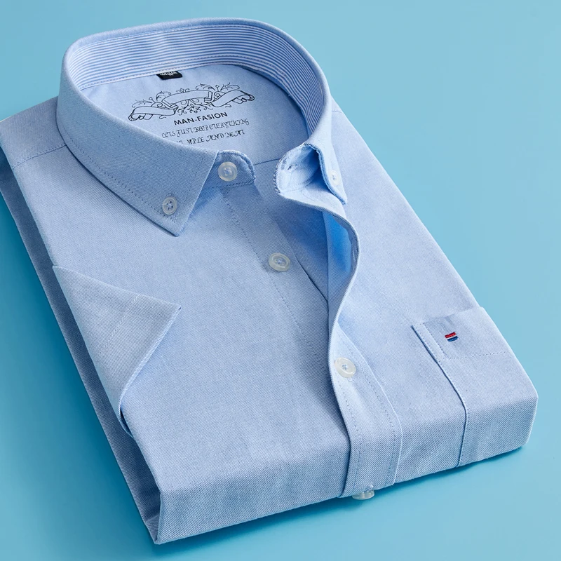 Men's Shirts Casual Solid Color Fashion Trend with Casual Men's Short Sleeve Shirts Street Wear
Men's Shirts Casual Solid Color Fashion Trend with Casual Men's Short Sleeve Shirts Street Wear