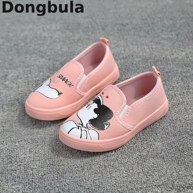 Spring New Kids Shoes For Girl Cartoon Graffiti Canvas Shoes Children's Sneakers For Baby Casual Toddler Comfortable Sport Shoes
Spring New Kids Shoes For Girl Cartoon Graffiti Canvas Shoes Children's Sneakers For Baby Casual Toddler Comfortable Sport Shoes