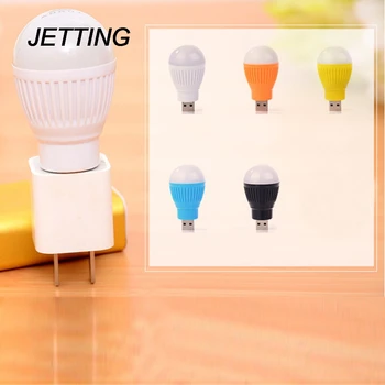 JETTING Brand New Portable Mini USB LED Light Lamp Bulb Hot New For Computer Laptop PC Desk Random Color
JETTING Brand New Portable Mini USB LED Light Lamp Bulb Hot New For Computer Laptop PC Desk Random Color