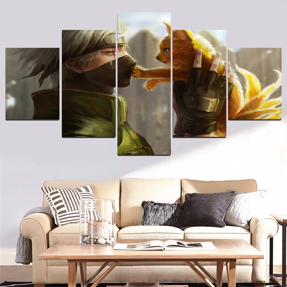 Home Decoration Hd Prints Painting 5 Panel Naruto Kyubi Pictures Wall Art Modular Canvas Anime Poster Modern Bedside Background
Home Decoration Hd Prints Painting 5 Panel Naruto Kyubi Pictures Wall Art Modular Canvas Anime Poster Modern Bedside Background
