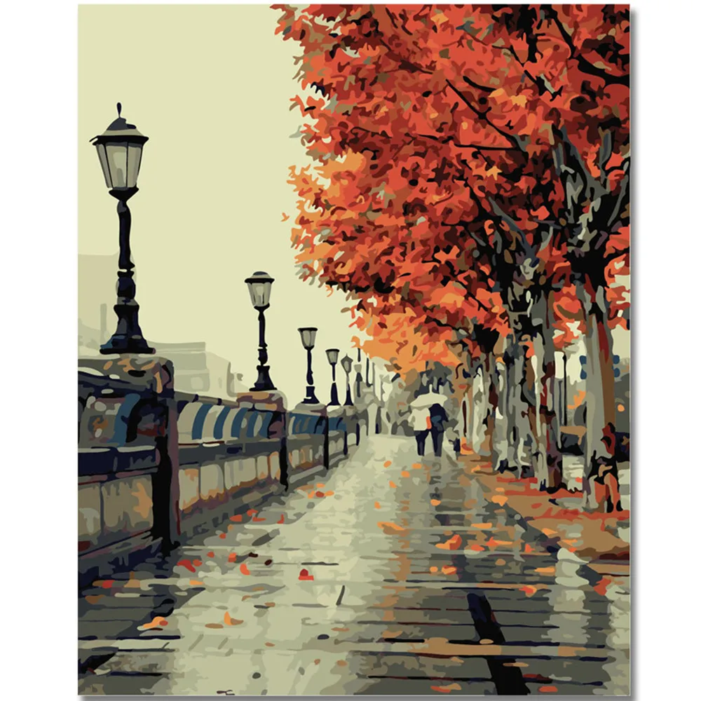 RIHE Fall Landscape Paint by Numbers Kits for Adults DIY, Digital oil painting by numbers, Modern Wall Art Picture For Home Wall
RIHE Fall Landscape Paint by Numbers Kits for Adults DIY, Digital oil painting by numbers, Modern Wall Art Picture For Home Wall