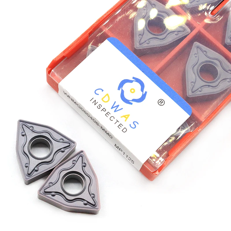 High quality WNMG 080408 MMO MP1125 carbide insert for steel WNMG080408 External Turning tool CNC Lathe cutter | Инструменты