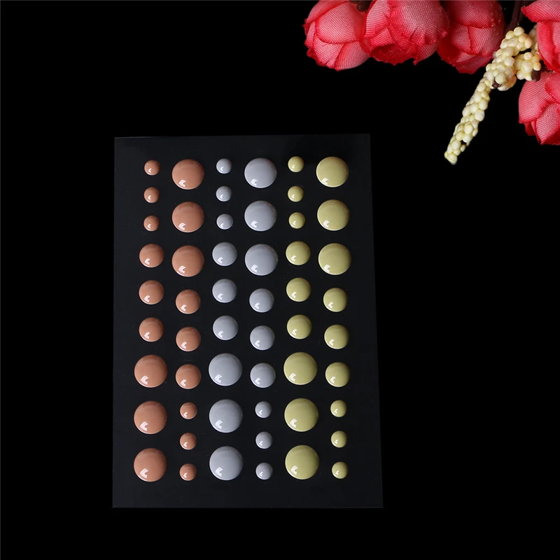 Enamel Dot Self Adhesive Embellishment for Cardmaking and Craft Scrapbook DIY Purple&Green&Deep Beige
Enamel Dot Self Adhesive Embellishment for Cardmaking and Craft Scrapbook DIY Purple&Green&Deep Beige