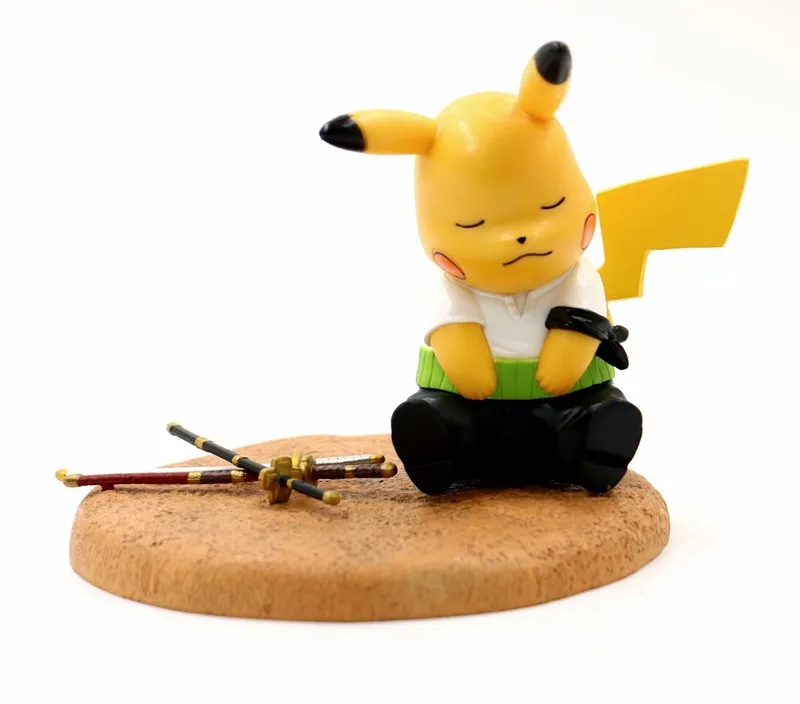 Anime Figure 12cm Pikachu Luffy One Piece Roronoa Zoro action figure Collection Toys Christmas Doll Gift
Anime Figure 12cm Pikachu Luffy One Piece Roronoa Zoro action figure Collection Toys Christmas Doll Gift