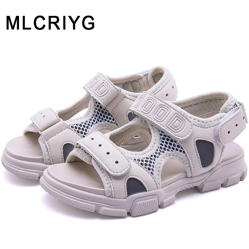 New 2019 Summer Kids Casual Sandals Baby Girls Beach Sandals Children Mesh Shoes Boys White Sport Sandals Fashion Brand Sandals
New 2019 Summer Kids Casual Sandals Baby Girls Beach Sandals Children Mesh Shoes Boys White Sport Sandals Fashion Brand Sandals