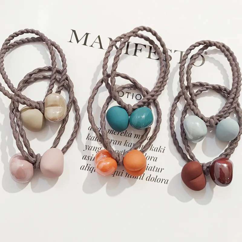 Korean Fashion Women Girls Elastic Hair Rubber Bands Headwear Candy Color Heart Hair Rope Hair Accessories
Korean Fashion Women Girls Elastic Hair Rubber Bands Headwear Candy Color Heart Hair Rope Hair Accessories