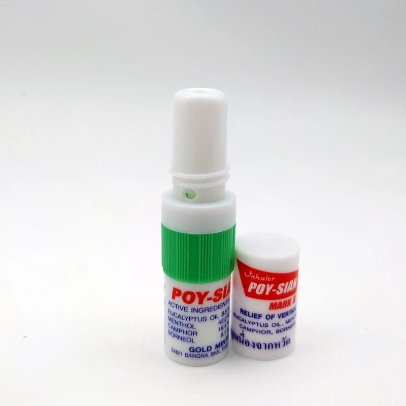 Ингалятор для головокружения освежающий ароматический палочка астмы Таиланд