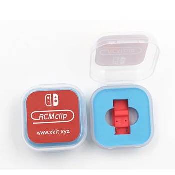 New Improved SX OS Available For SWITCH Crack RCM Chip NS Shorter JIG kits 10PCS RCM clip Free Shipping
New Improved SX OS Available For SWITCH Crack RCM Chip NS Shorter JIG kits 10PCS RCM clip Free Shipping