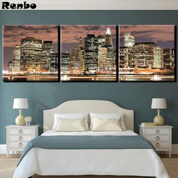 3pcs sets diamond Painting diy 3d diamond embroidery wall art modern city building night view painting rhinestone mosaic picture
3pcs sets diamond Painting diy 3d diamond embroidery wall art modern city building night view painting rhinestone mosaic picture