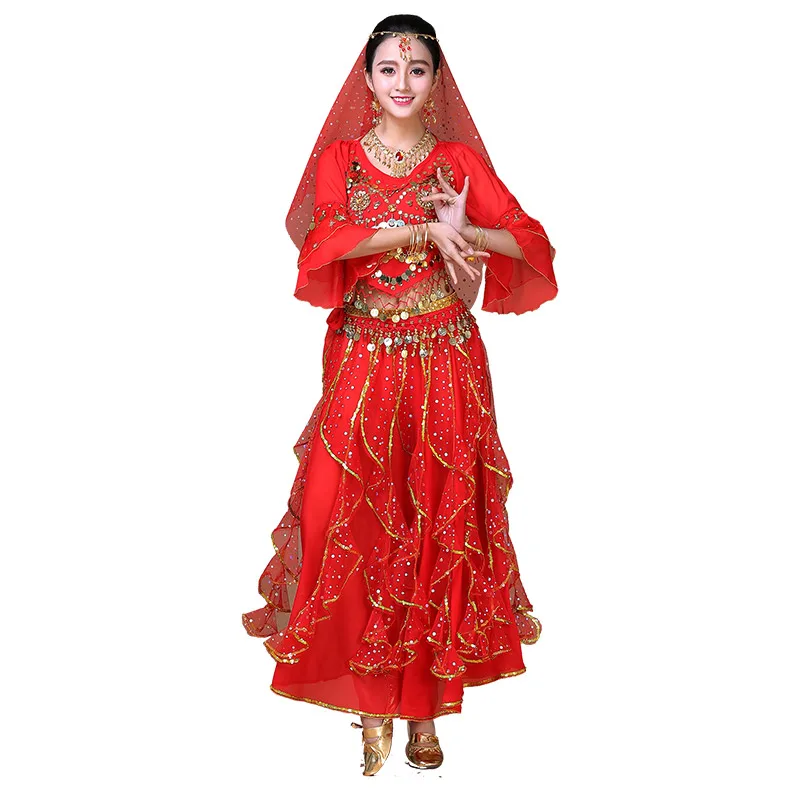 Classic Belly Dance Costume Women Bollywood Bellydance Performance Clothing Indian Dress Oriental Dancing Outfits 8 Pcs DC1756
Classic Belly Dance Costume Women Bollywood Bellydance Performance Clothing Indian Dress Oriental Dancing Outfits 8 Pcs DC1756