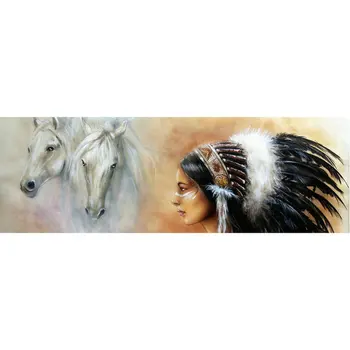 Full Diamond Embroidery Horses and women 5D Diy Diamond Painting cross stitch Resin Stone Pasted Picture Children Birthday Gift
Full Diamond Embroidery Horses and women 5D Diy Diamond Painting cross stitch Resin Stone Pasted Picture Children Birthday Gift