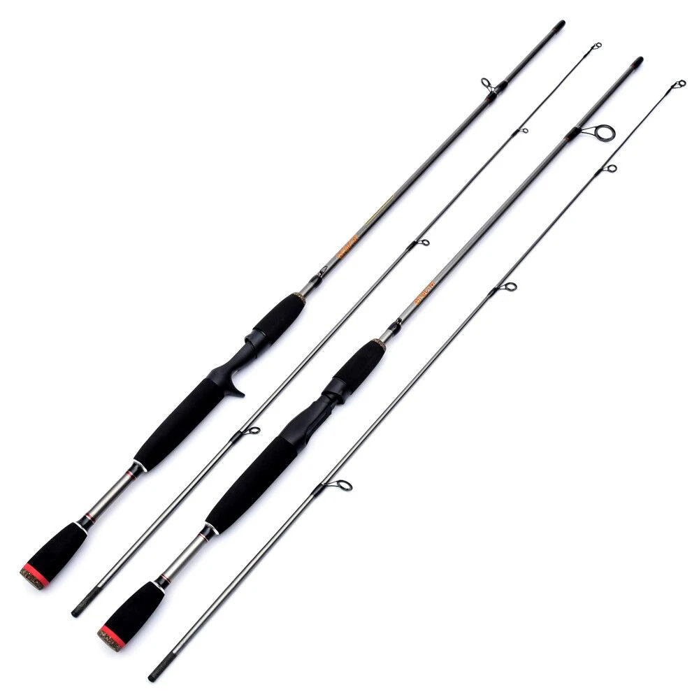 Fishing Rod on Carbon Spinning Fishing rod essential M Power Hand Fishing Tackle Lure Rod Lure Casting Fishing Rod 1.8M
Fishing Rod on Carbon Spinning Fishing rod essential M Power Hand Fishing Tackle Lure Rod Lure Casting Fishing Rod 1.8M