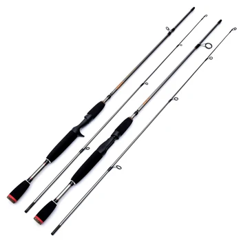 Fishing Rod on Carbon Spinning Fishing rod essential M Power Hand Fishing Tackle Lure Rod Lure Casting Fishing Rod 1.8M
Fishing Rod on Carbon Spinning Fishing rod essential M Power Hand Fishing Tackle Lure Rod Lure Casting Fishing Rod 1.8M