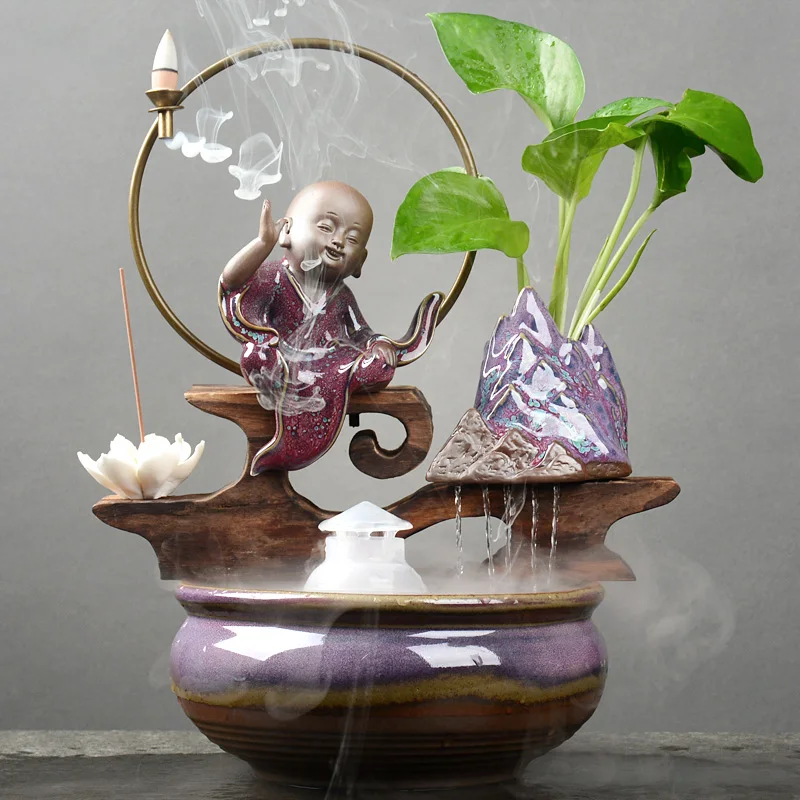 HOT Ceramic Flower Pot Bonsai Pot Chinese Terracotta Monk Purple Sand Glass Hydroponic Vase Potted Flower Pots Indoor Flowers
HOT Ceramic Flower Pot Bonsai Pot Chinese Terracotta Monk Purple Sand Glass Hydroponic Vase Potted Flower Pots Indoor Flowers
