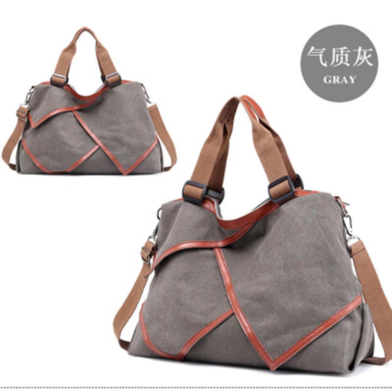 2019 canvas handbag simple casual new solid color ladies bag wild large capacity commuter shoulder bag
2019 canvas handbag simple casual new solid color ladies bag wild large capacity commuter shoulder bag