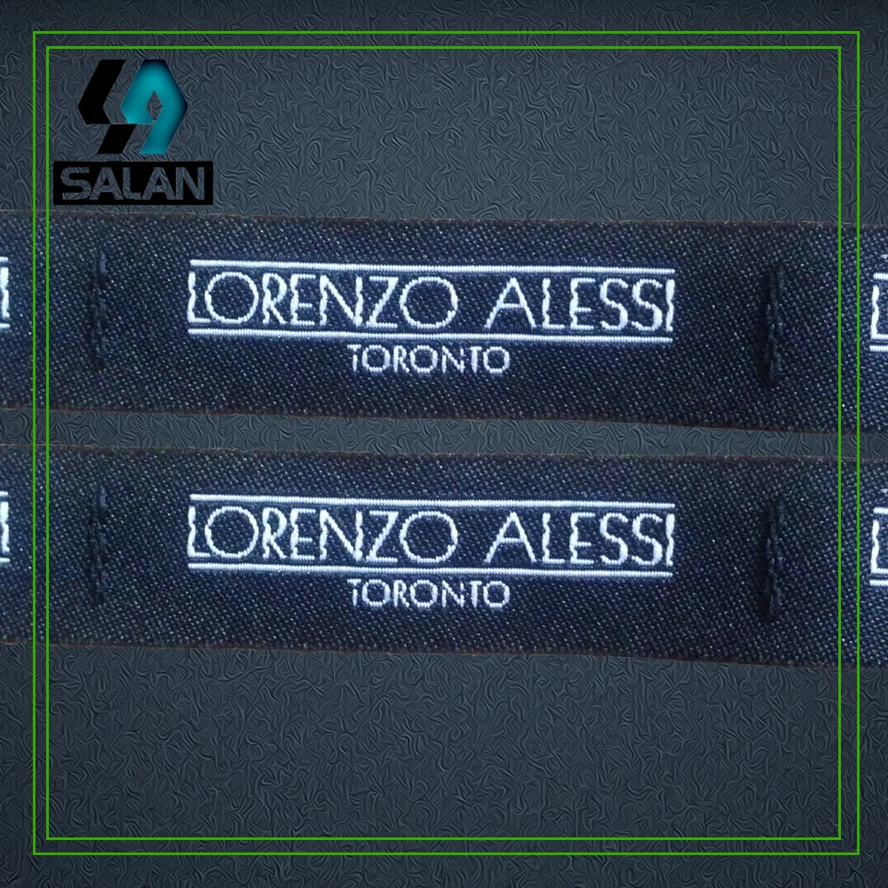 ustom Roll clothing Woven label for clothes Garment Shirt Shoes Bags sewing tags Clothing Label Embroidered Tag SPO002
ustom Roll clothing Woven label for clothes Garment Shirt Shoes Bags sewing tags Clothing Label Embroidered Tag SPO002