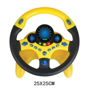 Kids Copilot Simulated Steering Wheel Racing Driver Toy Educational Sounding Toys AN88
Kids Copilot Simulated Steering Wheel Racing Driver Toy Educational Sounding Toys AN88