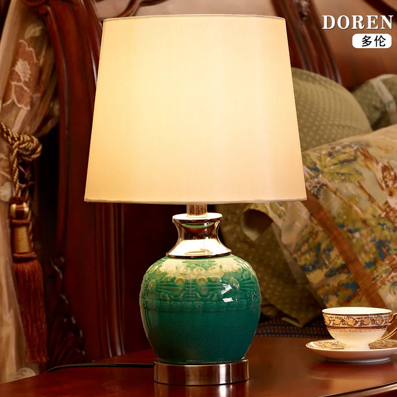 TUDA 28X46.5cm Free Shipping Chinese style Decorative Ceramic Table Lamp Creative Classical Ceramic Vase Table Lamp E27
TUDA 28X46.5cm Free Shipping Chinese style Decorative Ceramic Table Lamp Creative Classical Ceramic Vase Table Lamp E27