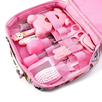 13Pcs Baby Health Care Set Portable Newborn Baby Tool Kits Kids Grooming Kit Safety Cutter Nail Care Set Safety Tools Newborn
13Pcs Baby Health Care Set Portable Newborn Baby Tool Kits Kids Grooming Kit Safety Cutter Nail Care Set Safety Tools Newborn