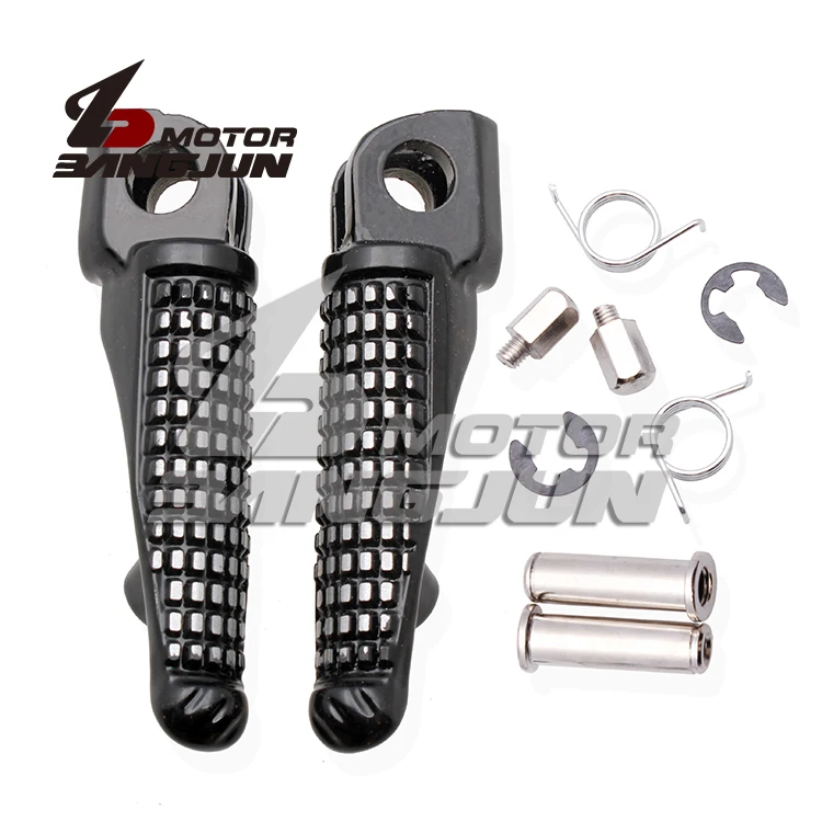 one pair Motorcycle front Foot Rests Foot Pegs Pedals Rear Set for kawasaki ZX-6R ZX-7R ZX-9R ZX-10R ZX-12R Z1000
one pair Motorcycle front Foot Rests Foot Pegs Pedals Rear Set for kawasaki ZX-6R ZX-7R ZX-9R ZX-10R ZX-12R Z1000
