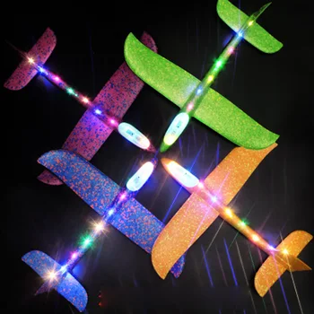 48cm Aircraft Kids Toys Hand Throw Airplane EPP Foam Glider Plane DIY Assembly Planes Toys for Children Gift Christmas Toy
48cm Aircraft Kids Toys Hand Throw Airplane EPP Foam Glider Plane DIY Assembly Planes Toys for Children Gift Christmas Toy