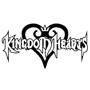20X10.5CM KINGDOM HEARTS Originality Car-styling Black/Silver Vinyl Decal Car Sticker S8-0620
20X10.5CM KINGDOM HEARTS Originality Car-styling Black/Silver Vinyl Decal Car Sticker S8-0620